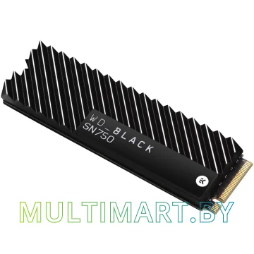 SSD диск WD Black SN750 1TB (WDS100T3XHC)  картинка 3